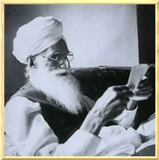 Sawan Singh arbeitend